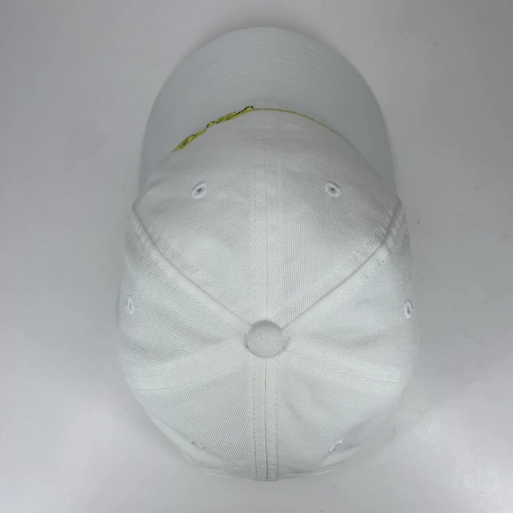 Nike white yellow